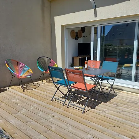 Maison 100m De La Les Pieds Dans L'eau Casa de Férias