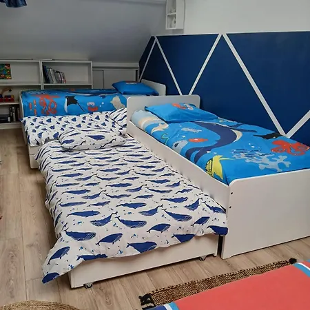 Maison 100m De La Les Pieds Dans L'eau Casa de Férias Surtainville