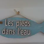Maison 100m De La Les Pieds Dans L'eau Prázdninový dům *