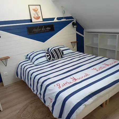 Maison 100m De La Les Pieds Dans L'eau Feriehus
