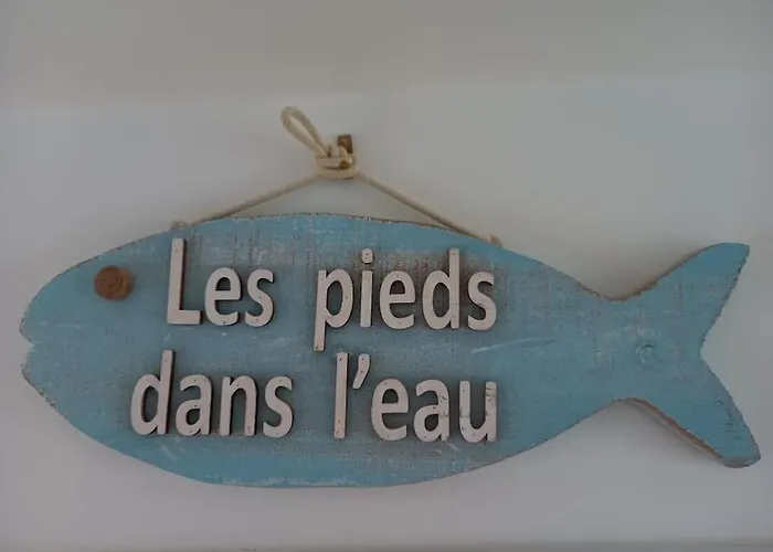 Maison 100m De La Les Pieds Dans L'eau بيت للعطل *