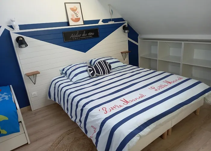 Maison 100m De La Les Pieds Dans L'eau بيت للعطل