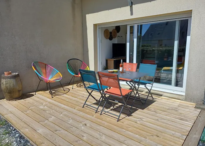 Maison 100m De La Les Pieds Dans L'eau Holiday home